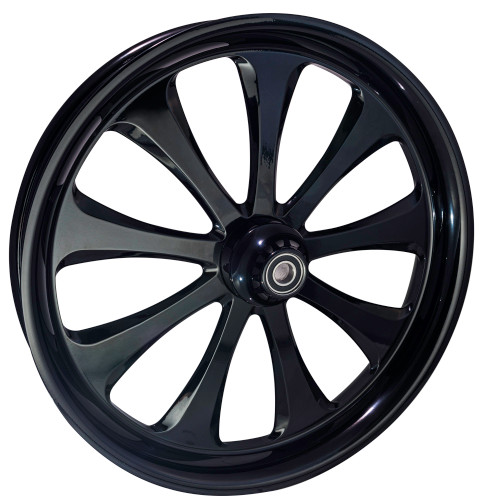 Black Road King Wheels