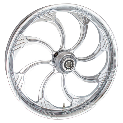 Road King Chrome Wheels 