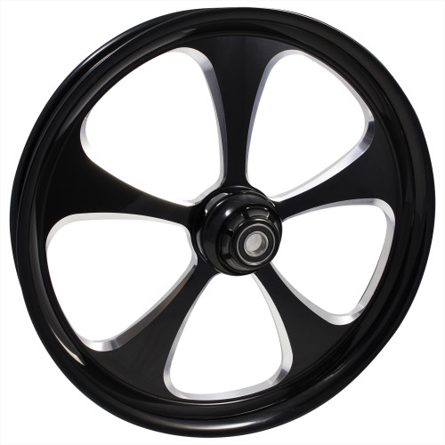 Black Contrast Street Glide Wheels