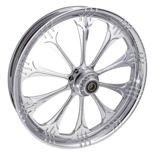 Chrome 18" Fat Front