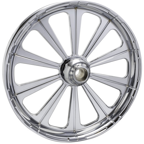 Chrome 18" Fat Front
