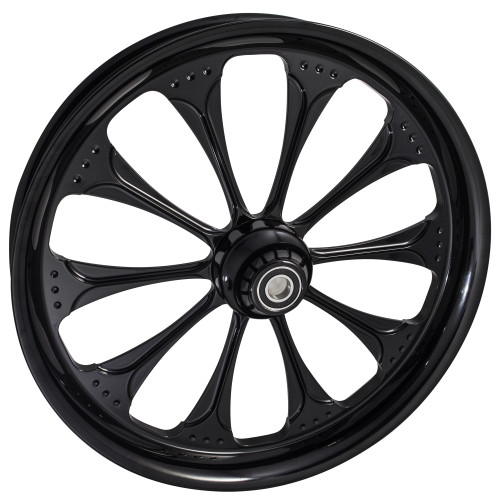 Black 21" Fat Front