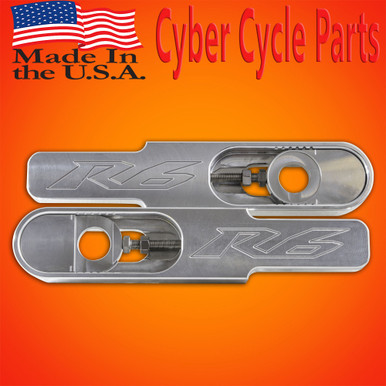 Yamaha R6 Swingarm Extensions