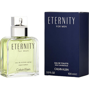 ETERNITY by Calvin Klein EDT SPRAY 3.4 OZ