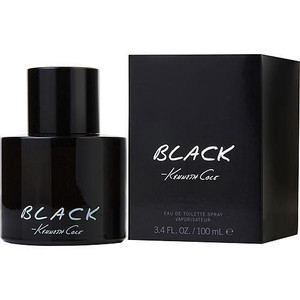 KENNETH COLE BLACK by Kenneth Cole EDT SPRAY 3.4 OZ KENNETH COLE BLACK by Kenneth Cole EDT SPRAY 3.4 OZ