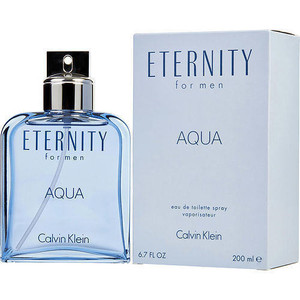 ETERNITY AQUA by Calvin Klein EDT SPRAY 6.7 OZ ETERNITY AQUA by Calvin Klein EDT SPRAY 6.7 OZ