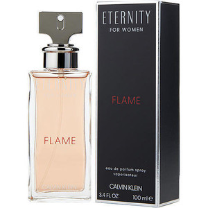 ETERNITY FLAME by Calvin Klein EAU DE PARFUM SPRAY 3.4 OZ ETERNITY FLAME by Calvin Klein EAU DE PARFUM SPRAY 3.4 OZ