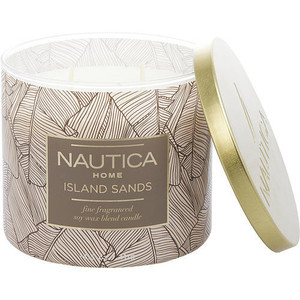 NAUTICA ISLAND SANDS by Nautica CANDLE 14.5 OZ NAUTICA ISLAND SANDS by Nautica CANDLE 14.5 OZ