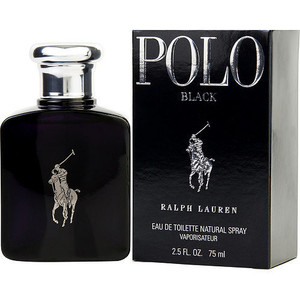 POLO BLACK by Ralph Lauren EDT SPRAY 2.5 OZ POLO BLACK by Ralph Lauren EDT SPRAY 2.5 OZ
