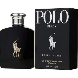 POLO BLACK by Ralph Lauren EDT SPRAY 4.2 OZ POLO BLACK by Ralph Lauren EDT SPRAY 4.2 OZ