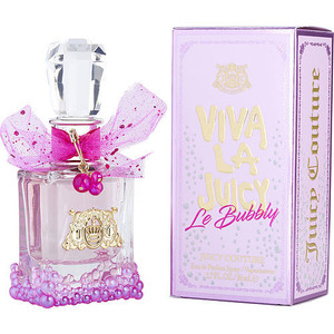 VIVA LA JUICY LE BUBBLY by Juicy Couture EAU DE PARFUM SPRAY 1.7 OZ VIVA LA JUICY LE BUBBLY by Juicy Couture EAU DE PARFUM SPRAY 1.7 OZ