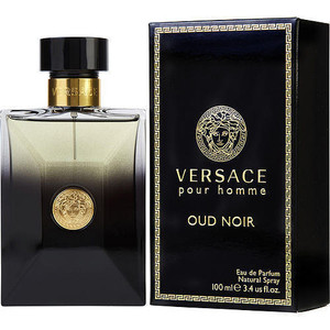 VERSACE POUR HOMME OUD NOIR by Gianni Versace EAU DE PARFUM SPRAY 3.4 OZ VERSACE POUR HOMME OUD NOIR by Gianni Versace EAU DE PARFUM SPRAY 3.4 OZ