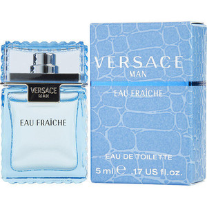 VERSACE MAN EAU FRAICHE by Gianni Versace EDT .17 OZ MINI VERSACE MAN EAU FRAICHE by Gianni Versace EDT .17 OZ MINI
