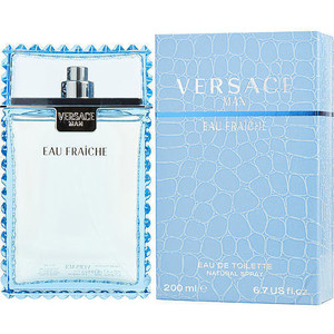 VERSACE MAN EAU FRAICHE by Gianni Versace EDT SPRAY 6.7 OZ VERSACE MAN EAU FRAICHE by Gianni Versace EDT SPRAY 6.7 OZ
