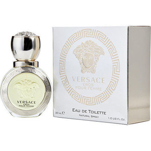 VERSACE EROS POUR FEMME by Gianni Versace EDT SPRAY 1 OZ VERSACE EROS POUR FEMME by Gianni Versace EDT SPRAY 1 OZ