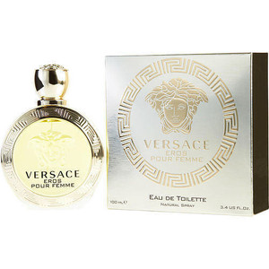 VERSACE EROS POUR FEMME by Gianni Versace EDT SPRAY 3.4 OZ VERSACE EROS POUR FEMME by Gianni Versace EDT SPRAY 3.4 OZ