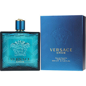 VERSACE EROS by Gianni Versace EDT SPRAY 6.7 OZ VERSACE EROS by Gianni Versace EDT SPRAY 6.7 OZ