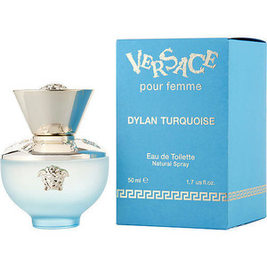 VERSACE DYLAN TURQUOISE by Gianni Versace EDT SPRAY 1.7 OZ VERSACE DYLAN TURQUOISE by Gianni Versace EDT SPRAY 1.7 OZ