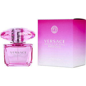 VERSACE BRIGHT CRYSTAL ABSOLU by Gianni Versace EAU DE PARFUM SPRAY 3 OZ (NEW PACKAGING) VERSACE BRIGHT CRYSTAL ABSOLU by Gianni Versace EAU DE PARFUM SPRAY 3 OZ (NEW PACKAGING)