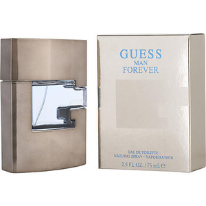 GUESS MAN FOREVER by Guess EDT SPRAY 2.5 OZ GUESS MAN FOREVER by Guess EDT SPRAY 2.5 OZ