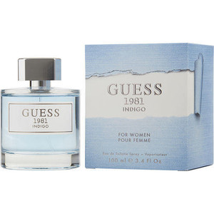 GUESS 1981 INDIGO by Guess EDT SPRAY 3.4 OZ GUESS 1981 INDIGO by Guess EDT SPRAY 3.4 OZ