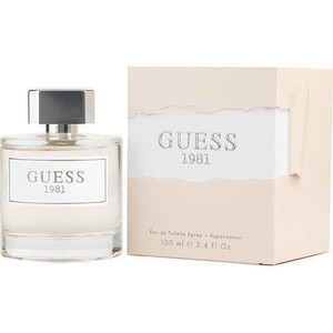 GUESS 1981 by Guess EDT SPRAY 3.4 OZ GUESS 1981 by Guess EDT SPRAY 3.4 OZ