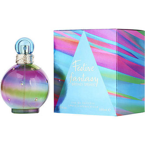 FESTIVE FANTASY BRITNEY SPEARS by Britney Spears EDT SPRAY 3.4 OZ FESTIVE FANTASY BRITNEY SPEARS by Britney Spears EDT SPRAY 3.4 OZ