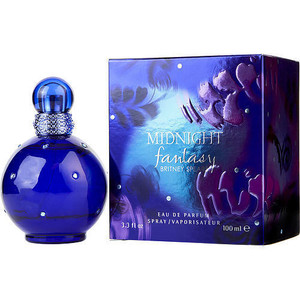 MIDNIGHT FANTASY BRITNEY SPEARS by Britney Spears EAU DE PARFUM SPRAY 3.3 OZ MIDNIGHT FANTASY BRITNEY SPEARS by Britney Spears EAU DE PARFUM SPRAY 3.3 OZ