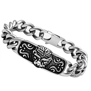 TK436 - High polished (no plating) Stainless Steel Bracelet with No Stone TK436 - High polished (no plating) Stainless Steel Bracelet with No Stone
