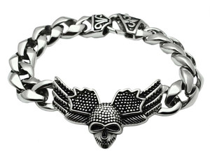 TK434 - High polished (no plating) Stainless Steel Bracelet with No Stone TK434 - High polished (no plating) Stainless Steel Bracelet with No Stone