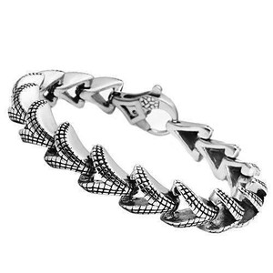 TK571 - High polished (no plating) Stainless Steel Bracelet with No Stone TK571 - High polished (no plating) Stainless Steel Bracelet with No Stone