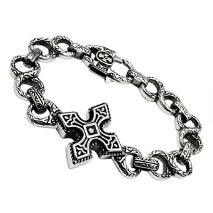 TK439 - High polished (no plating) Stainless Steel Bracelet with No Stone TK439 - High polished (no plating) Stainless Steel Bracelet with No Stone