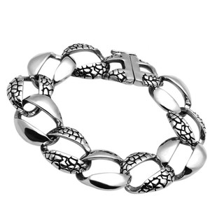TK565 - High polished (no plating) Stainless Steel Bracelet with No Stone TK565 - High polished (no plating) Stainless Steel Bracelet with No Stone