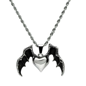 TK549 - High polished (no plating) Stainless Steel Chain Pendant with No Stone TK549 - High polished (no plating) Stainless Steel Chain Pendant with No Stone
