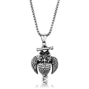 TK1996 - High polished (no plating) Stainless Steel Necklace with No Stone TK1996 - High polished (no plating) Stainless Steel Necklace with No Stone