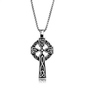 TK1994 - High polished (no plating) Stainless Steel Necklace with No Stone TK1994 - High polished (no plating) Stainless Steel Necklace with No Stone