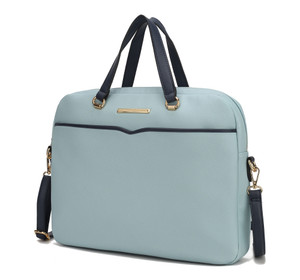 Rose Briefcase by Mia K - 10 Color Variants Rose Briefcase by Mia K - 10 Color Variants