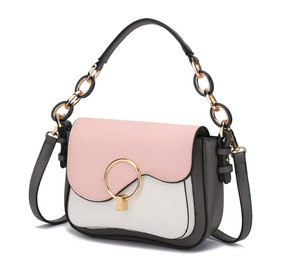 Fantasia Solid Crossbody Bag by Mia K - 10 Color  Variants Fantasia Solid Crossbody Bag by Mia K - 10 Color  Variants