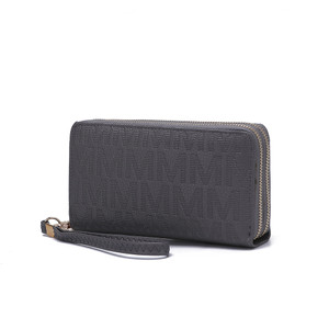 Lisbette Embossed M Signature Wallet - 12 Color Variants Lisbette Embossed M Signature Wallet - 12 Color Variants