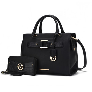 Virginia Tote Bag with Wallet by Mia K - 9 Color Variations Virginia Tote Bag with Wallet by Mia K - 9 Color Variations