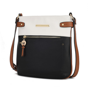 MFK Collection Camilla Crossbody Handbag by Mia K - 10 Color Variants MFK Collection Camilla Crossbody Handbag by Mia K - 10 Color Variants