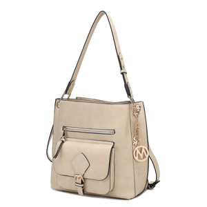 Yves Vegan Leather Women Hobo Bag by Mia K - 11 Variations Yves Vegan Leather Women Hobo Bag by Mia K - 11 Variations