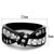 TK2139 - IP Black(Ion Plating) Stainless Steel Ring with AAA Grade CZ in Clear