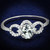 TS486 - Rhodium 925 Sterling Silver Ring with AAA Grade CZ in Clear - b