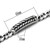 TK438 - High polished (no plating) Stainless Steel Bracelet with No Stone