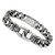 TK435 - High polished (no plating) Stainless Steel Bracelet with No Stone