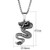 TK1986 - High polished (no plating) Stainless Steel Necklace with No Stone