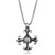TK1987 - High polished (no plating) Stainless Steel Necklace with No Stone