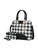 Gabriella Checkers Handbag with Wallet - 11 Color Variants