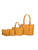 M Signature Four PCS Tote Set - 12 Color Variants
